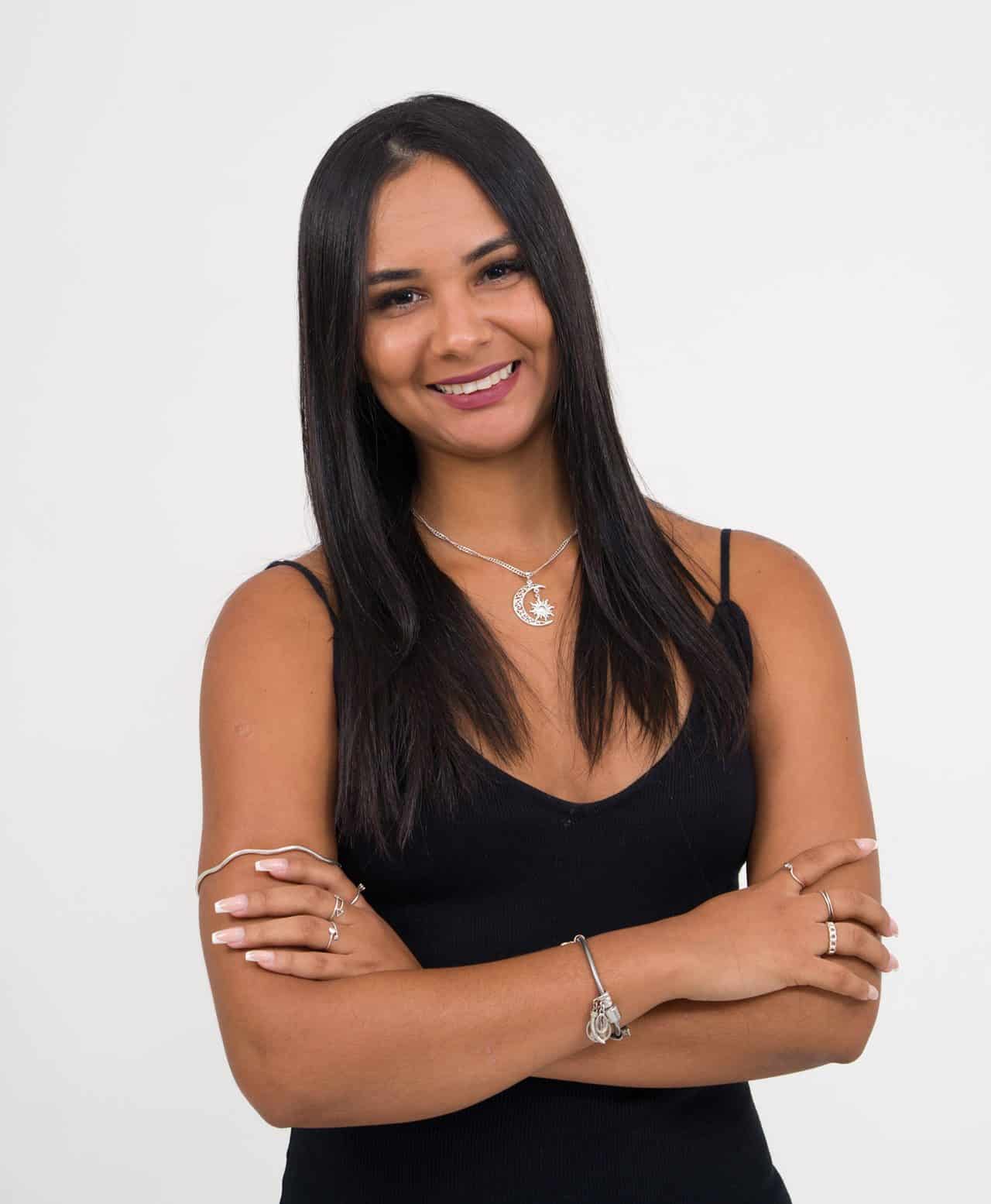 Luane, CEO e fundadora da Magdala Service